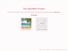 Tablet Screenshot of openneo.net